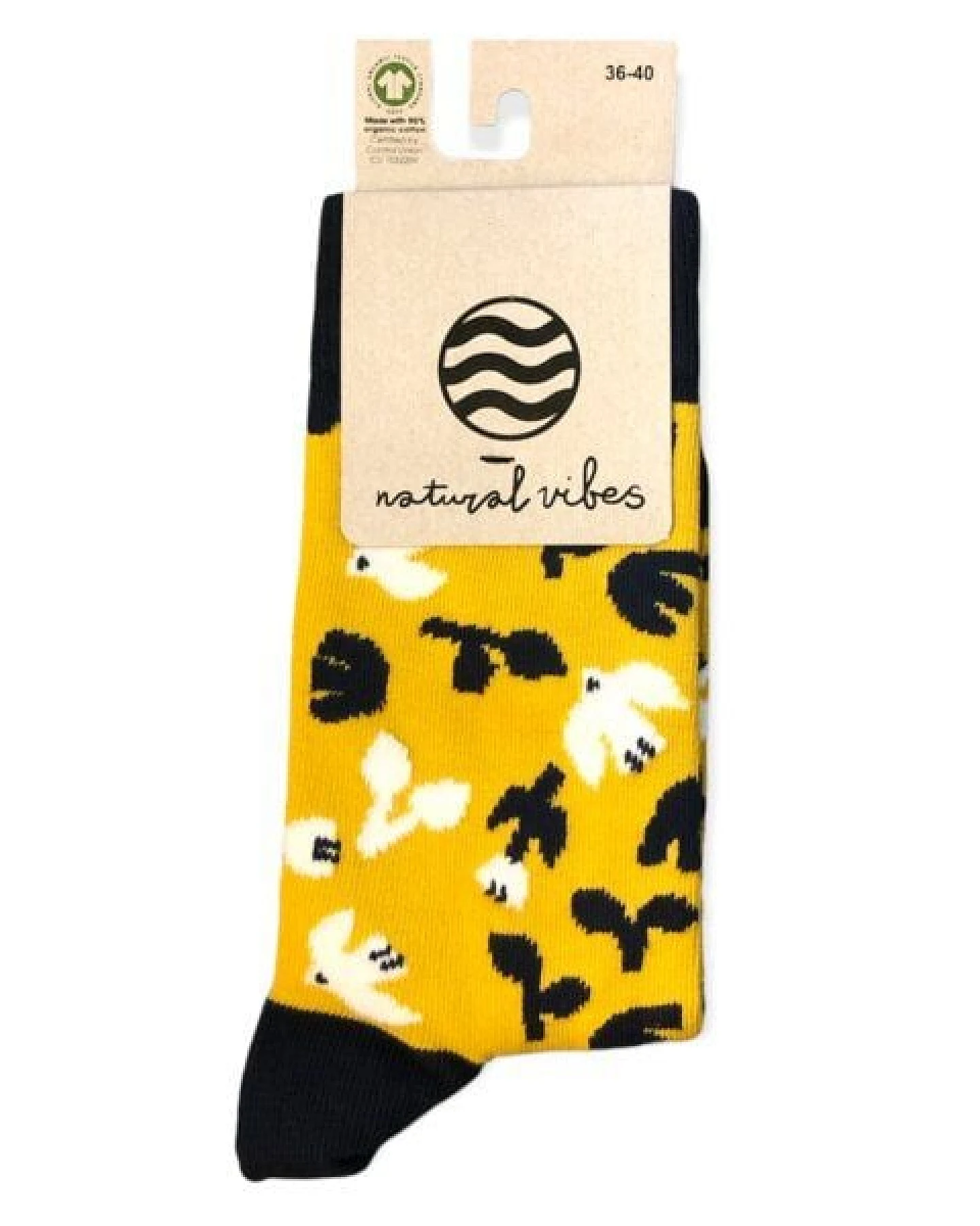Natural Vibes Socken Myriam Van Neste Collab Bio GOTS – Ansicht 4