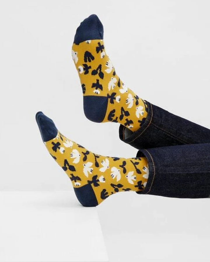 Natural Vibes Socken Myriam Van Neste Collab Bio GOTS