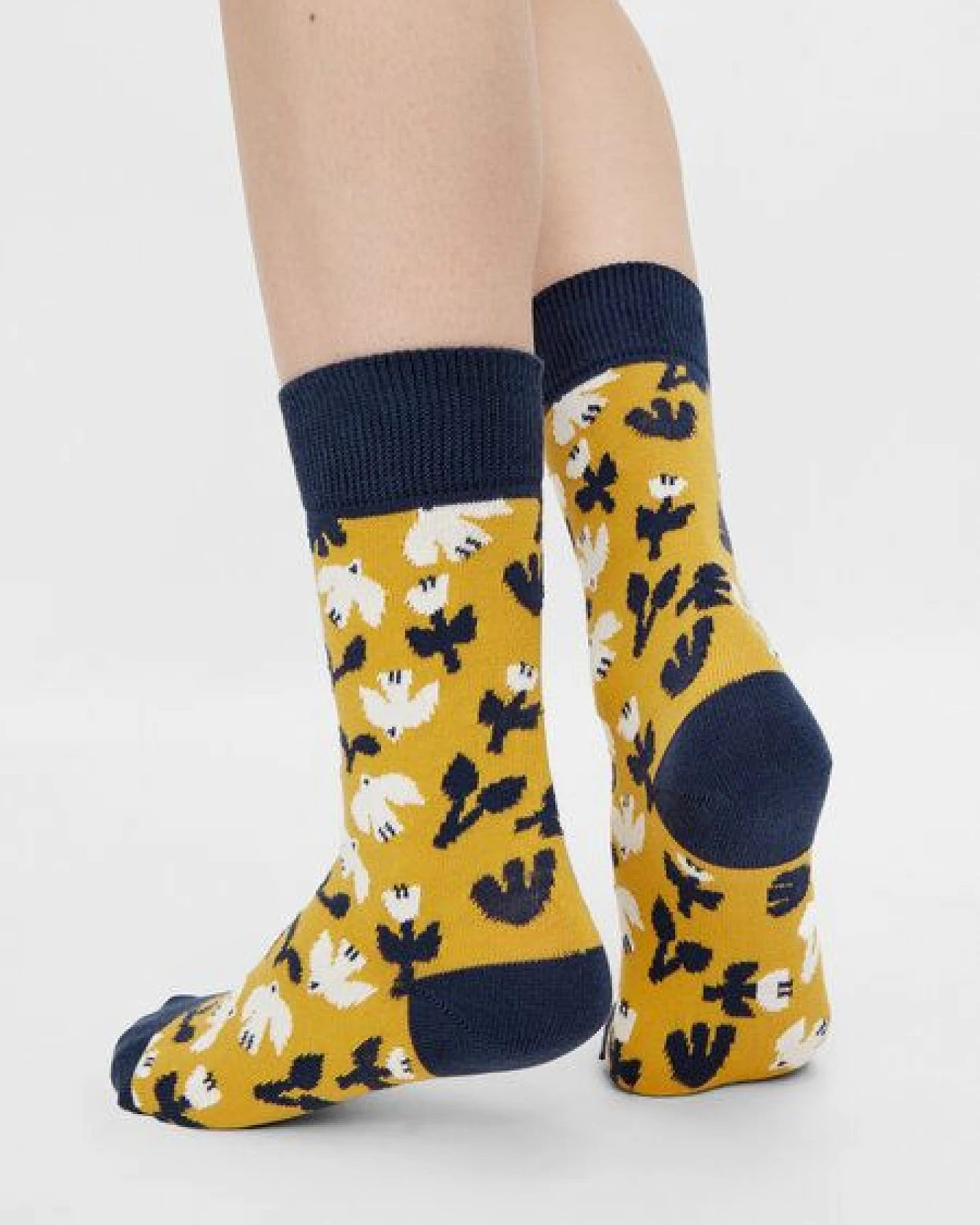 Natural Vibes Socken Myriam Van Neste Collab Bio GOTS – Ansicht 2