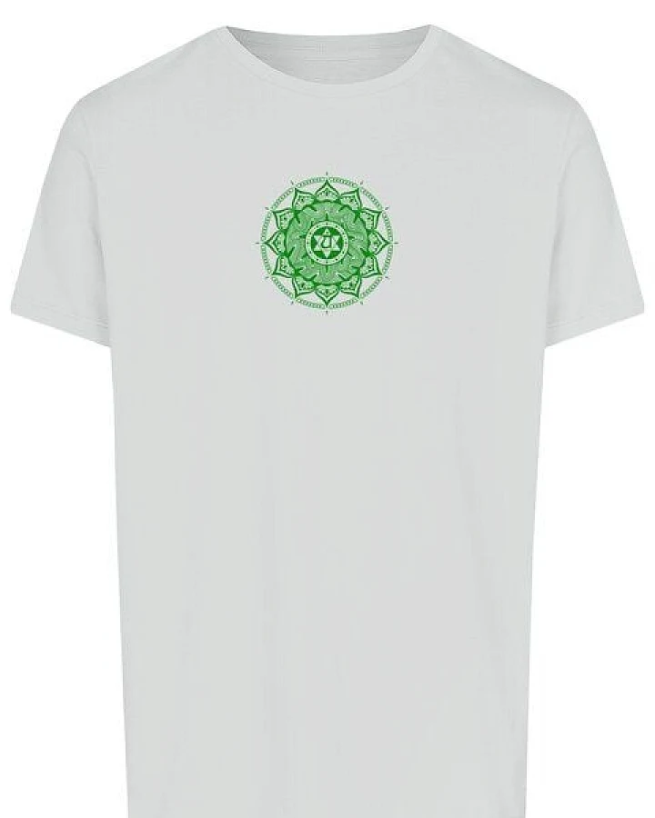 Brandless Basic Bio T-Shirt (men) Nr.2 Anahata Chakra