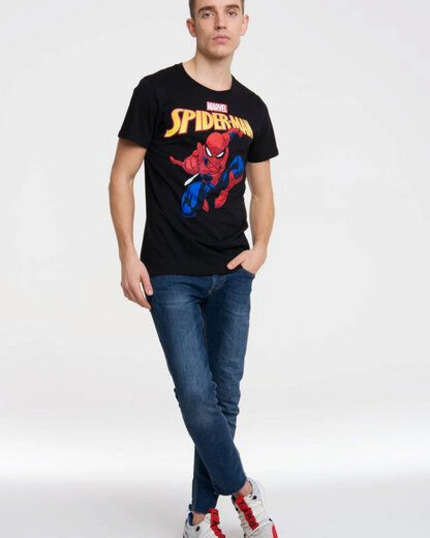 LOGOSH!RT LOGOSHIRT - Marvel Comics - Spider-Man - Bio - Organic T-Shirt – Ansicht 2