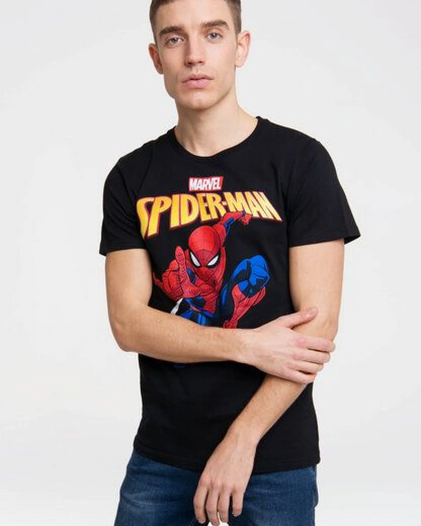 LOGOSH!RT LOGOSHIRT - Marvel Comics - Spider-Man - Bio - Organic T-Shirt – Ansicht 3