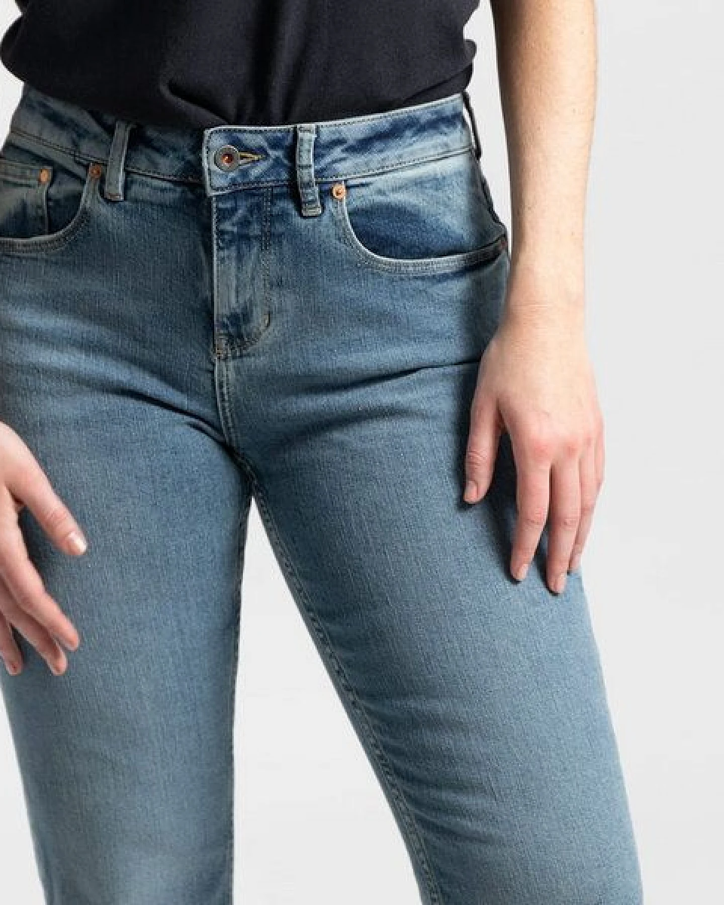 Kuyichi Jeans - Straight Fit - Sara – Ansicht 2