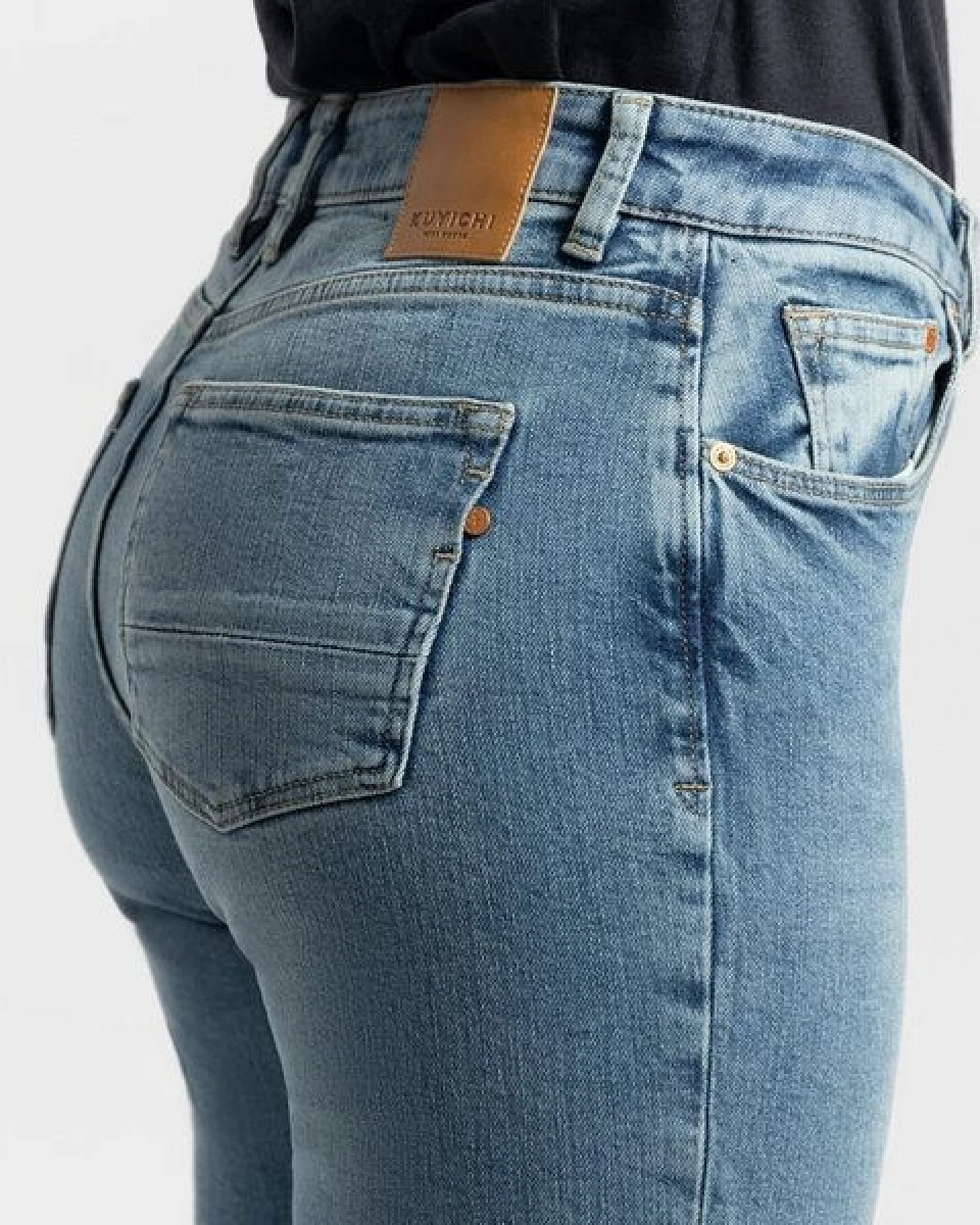 Kuyichi Jeans - Straight Fit - Sara – Ansicht 3