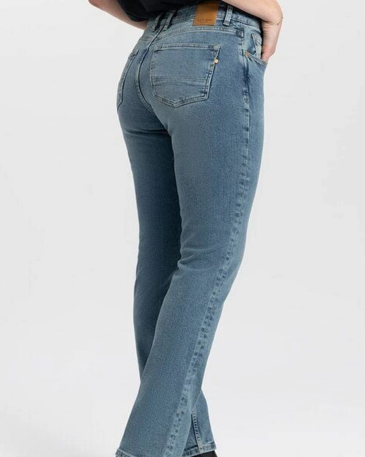 Kuyichi Jeans - Straight Fit - Sara – Ansicht 4