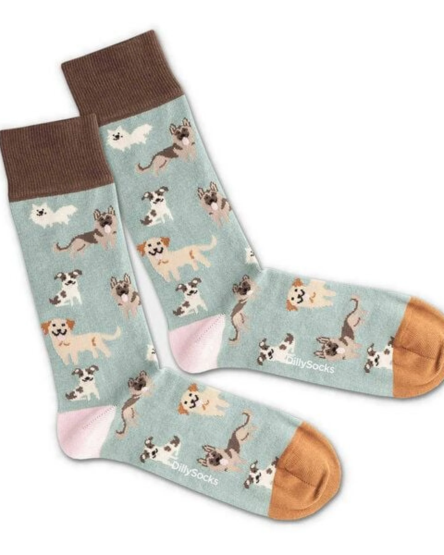 DillySocks Socken - Doggy Dog – Ansicht 2