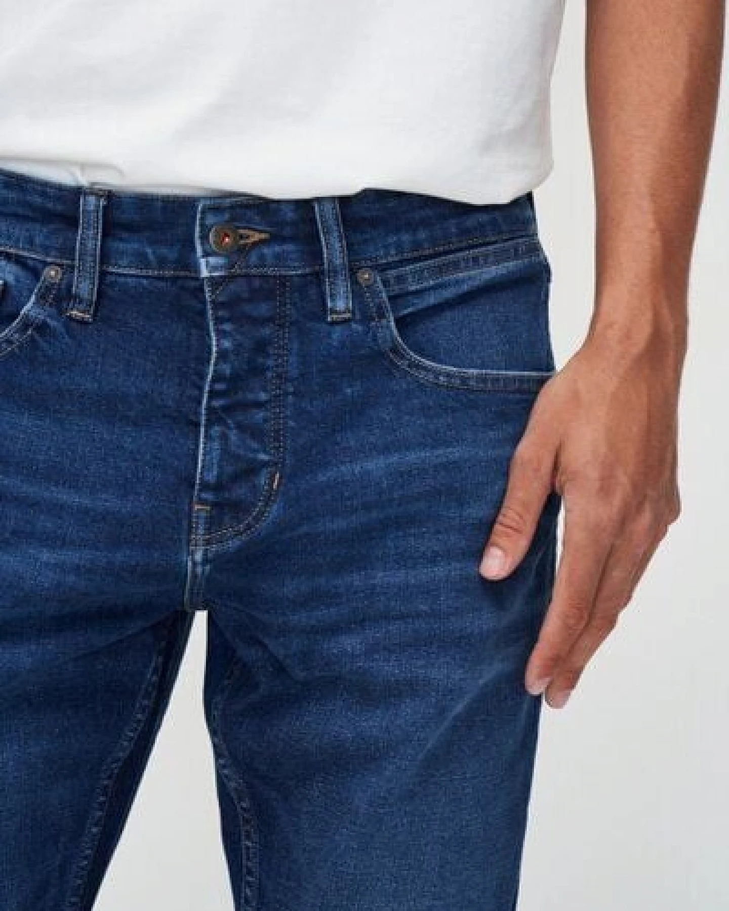 Kuyichi Jeans Regular Slim Fit - Jim – Ansicht 4