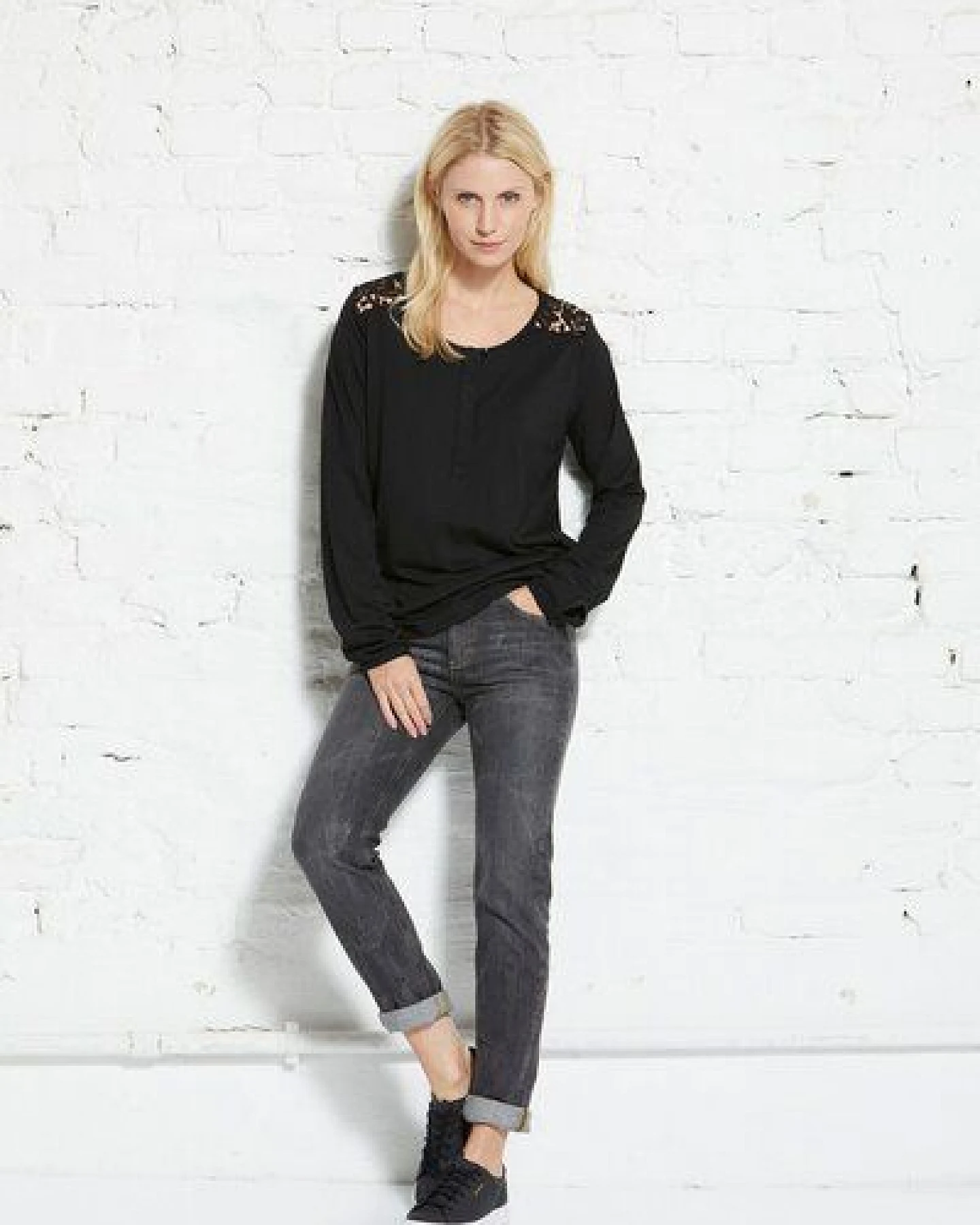 Wunderwerk Amber High-Stretch-Denim Jeans im Slim Fit Schnitt – Ansicht 3