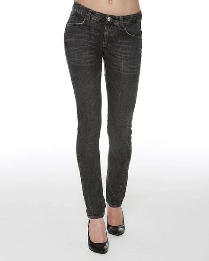 Wunderwerk Amber High-Stretch-Denim Jeans im Slim Fit Schnitt