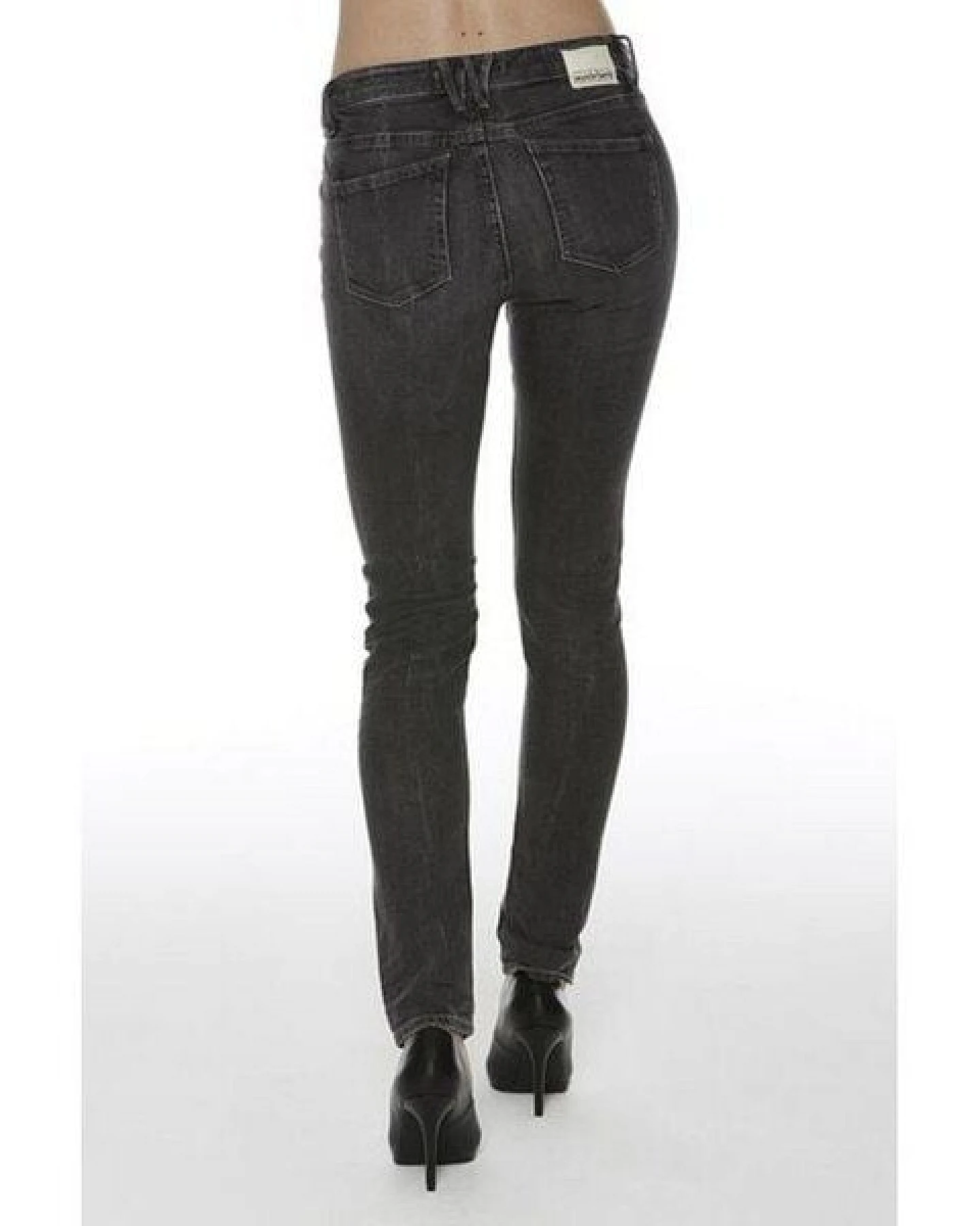 Wunderwerk Amber High-Stretch-Denim Jeans im Slim Fit Schnitt – Ansicht 4