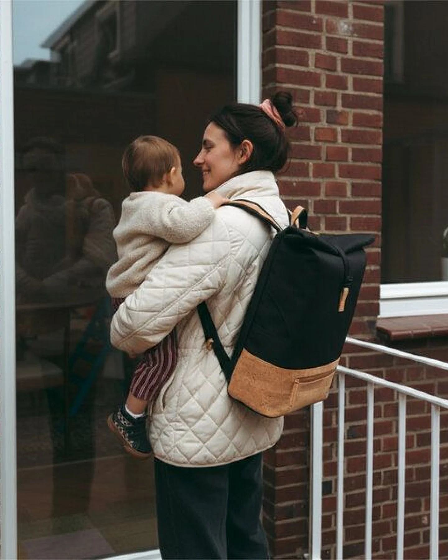Sperling "Daily" Rucksack aus Kork und recyceltem PET – Ansicht 2