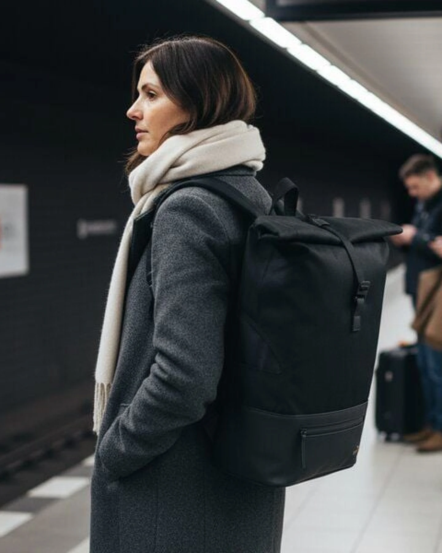 Sperling "Daily" Rucksack aus Kork und recyceltem PET – Ansicht 2