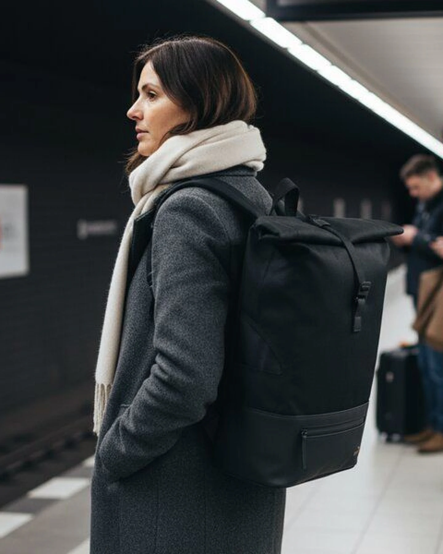 Sperling "Daily" Rucksack aus Kork und recyceltem PET – Ansicht 2
