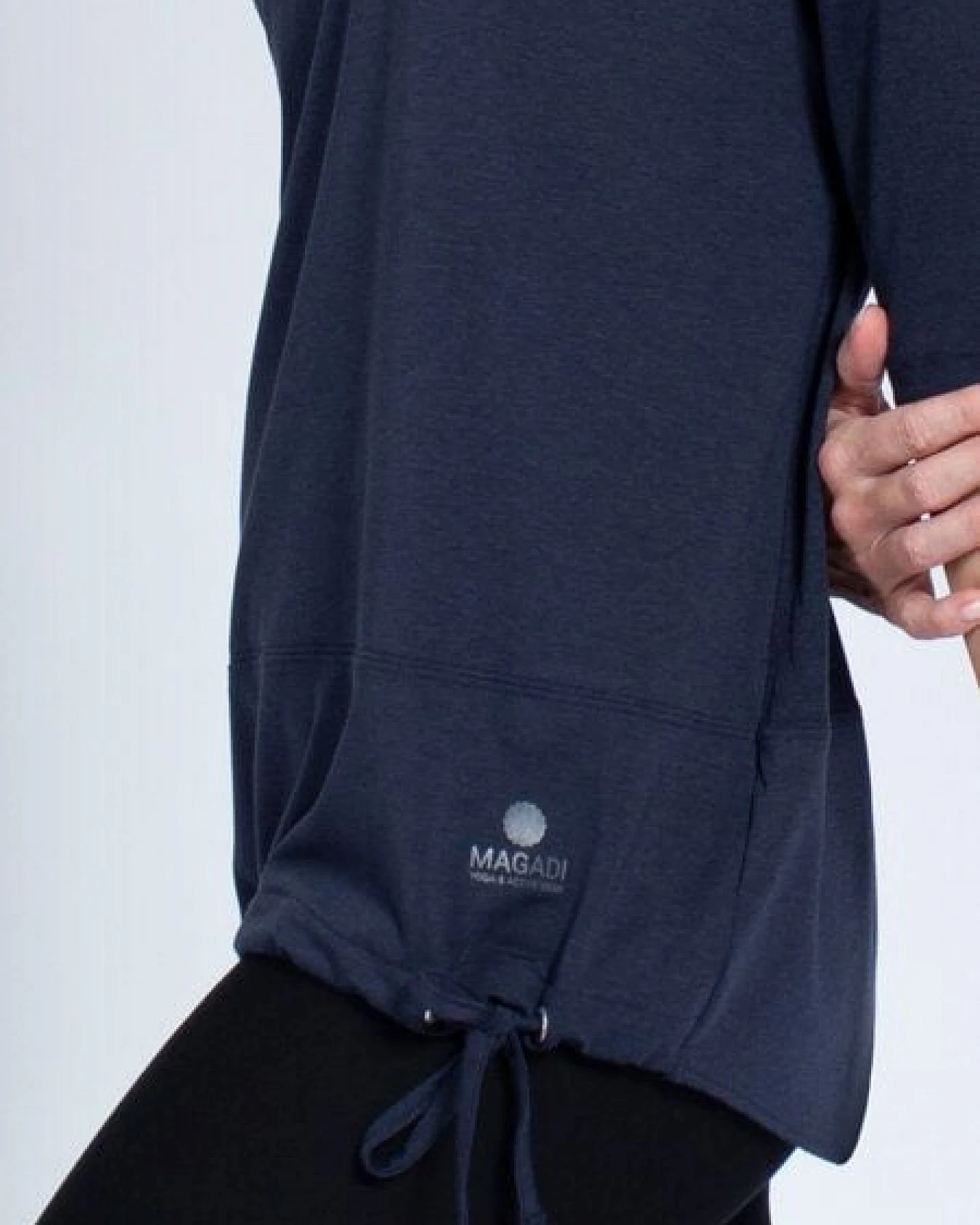 Magadi Yoga Shirt SARA aus Naturmaterial – Ansicht 4