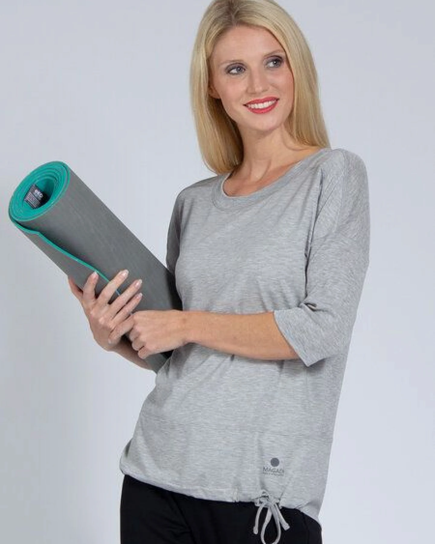 Magadi Yoga Shirt SARA aus Naturmaterial – Ansicht 3