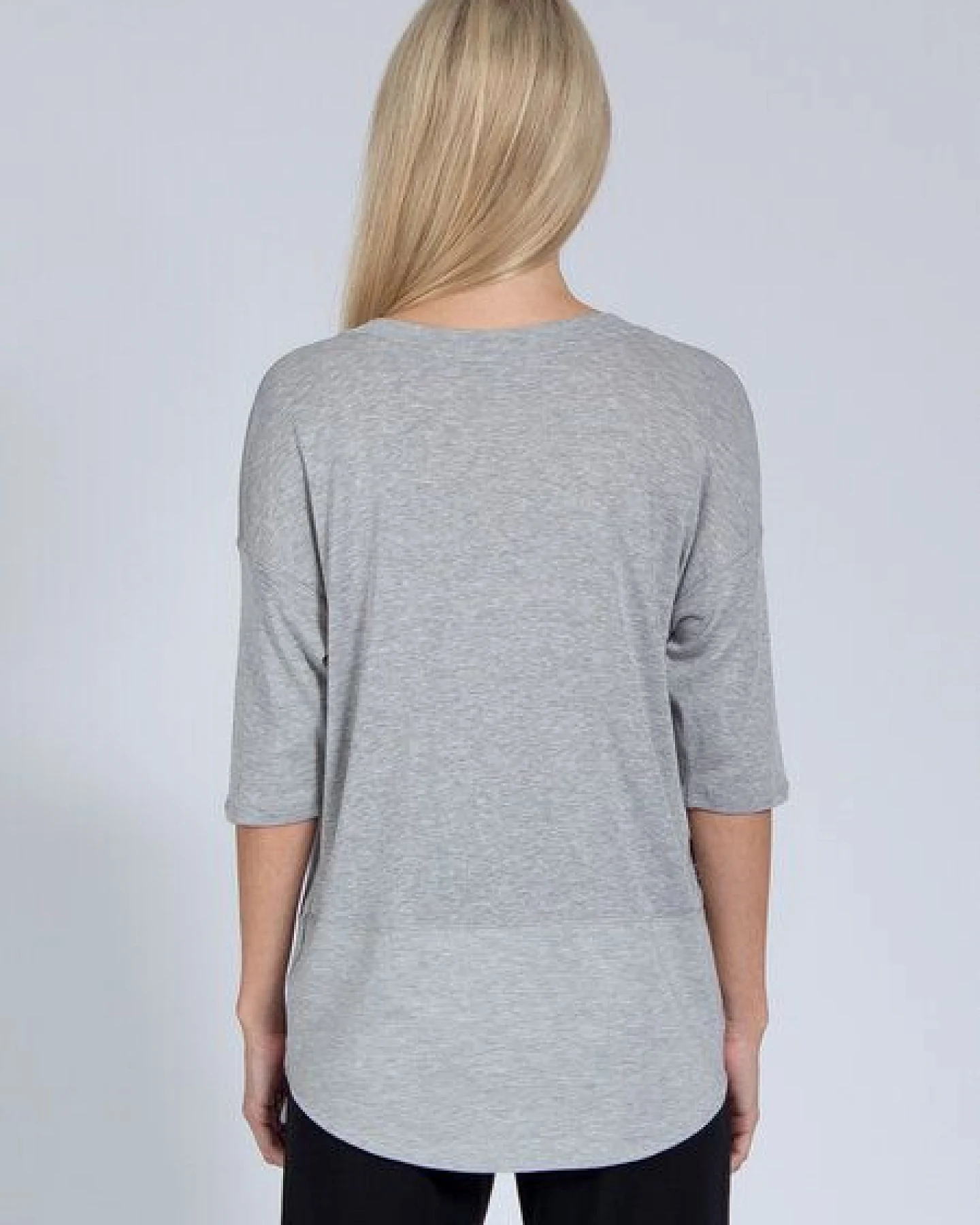 Magadi Yoga Shirt SARA aus Naturmaterial – Ansicht 4