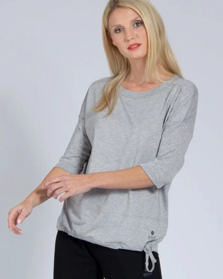 Magadi Yoga Shirt SARA aus Naturmaterial