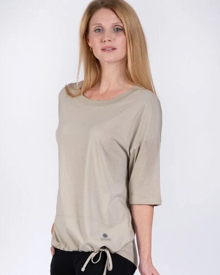 Magadi Yoga Shirt SARA aus Naturmaterial