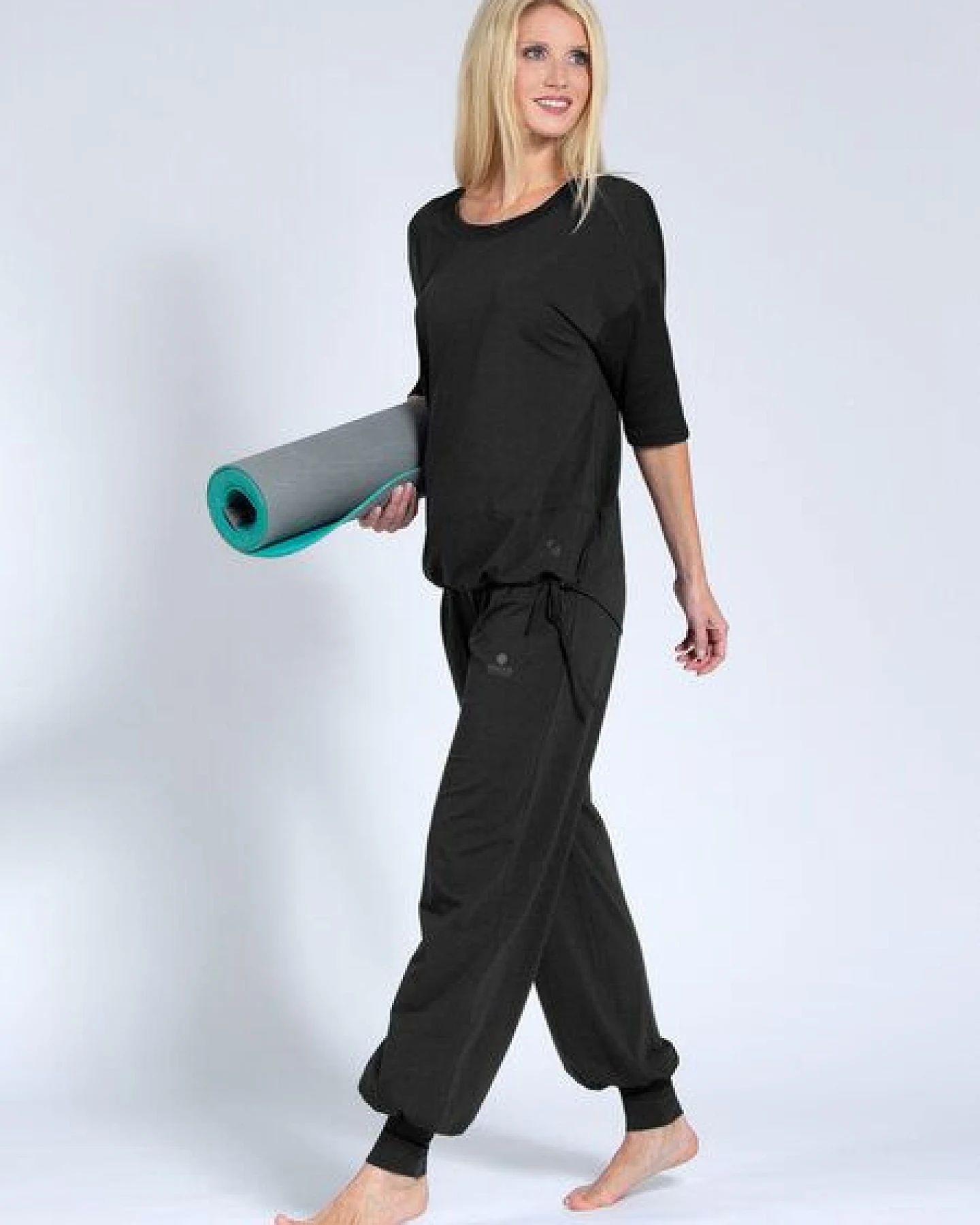 Magadi Yoga Shirt SARA aus Naturmaterial – Ansicht 4