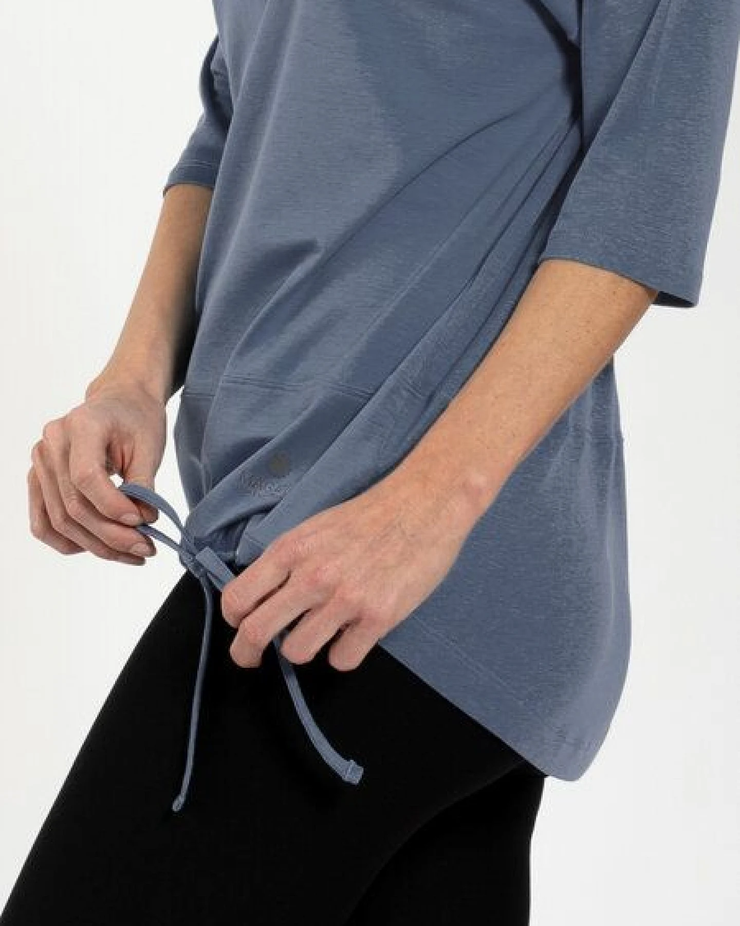 Magadi Yoga Shirt SARA aus Naturmaterial – Ansicht 3