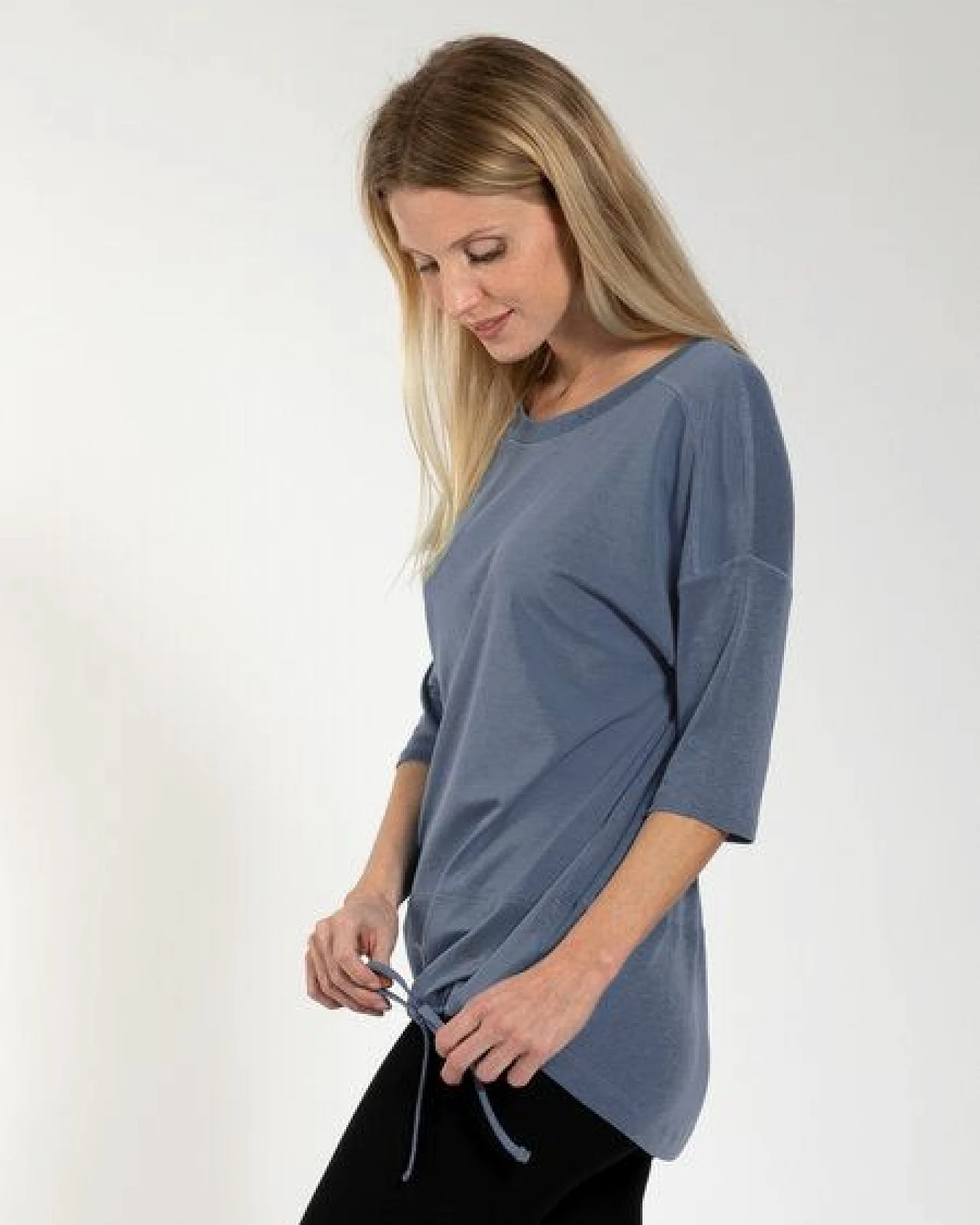 Magadi Yoga Shirt SARA aus Naturmaterial – Ansicht 4