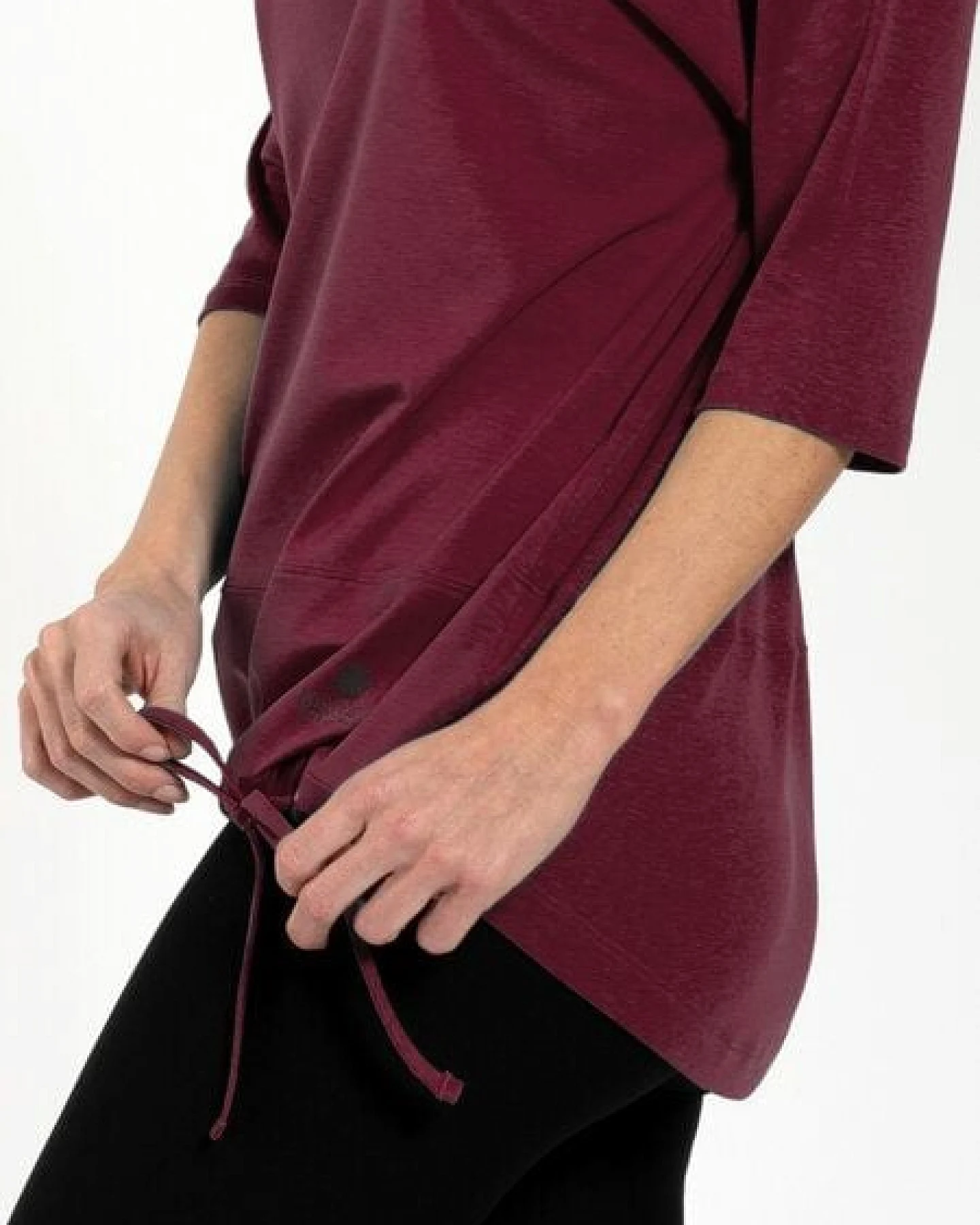 Magadi Yoga Shirt SARA aus Naturmaterial – Ansicht 3