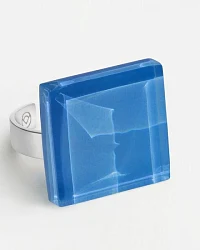 Azurblau