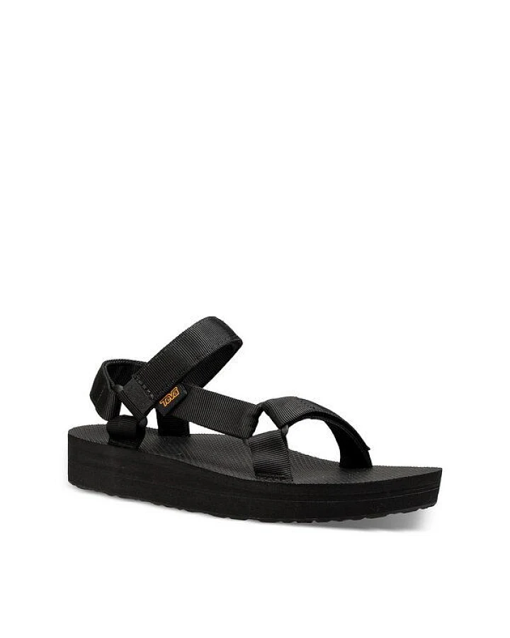 TEVA Vegan Sandale Plateau Damen - Midform Universal