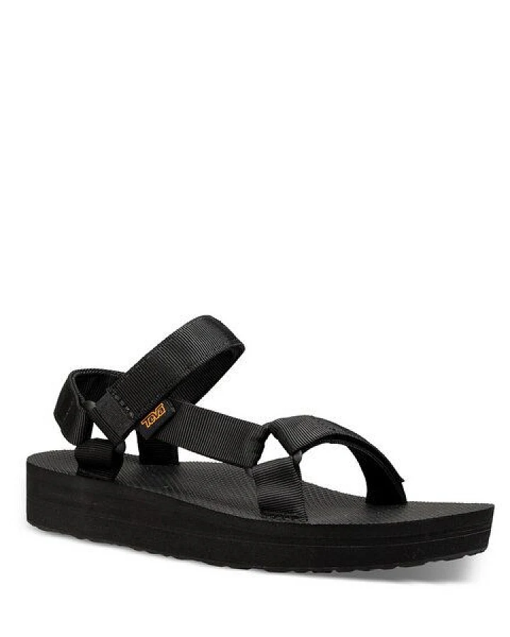 TEVA Vegan Sandale Plateau Damen - Midform Universal