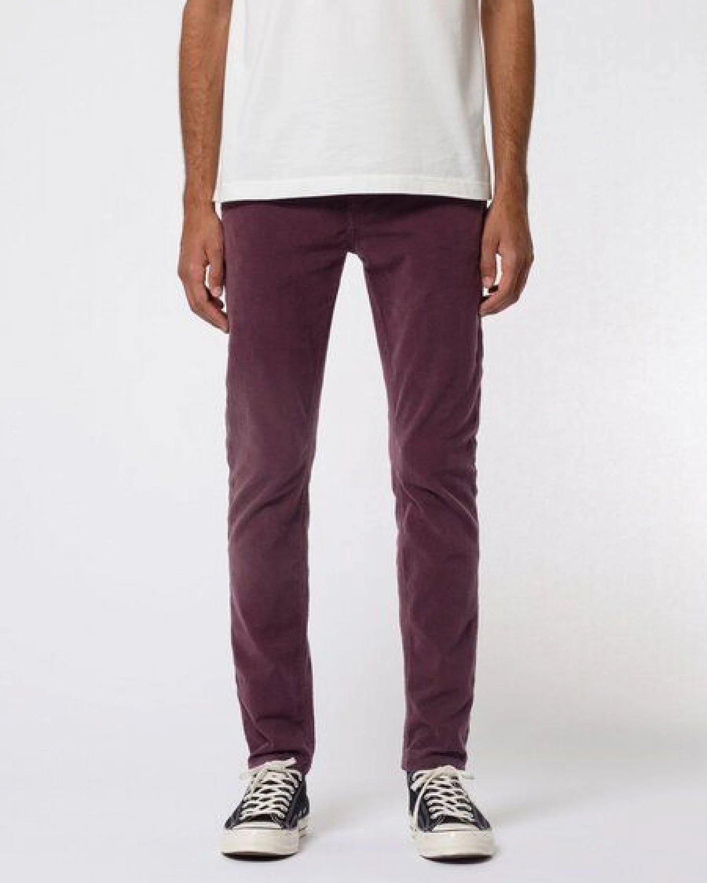 Nudie Jeans Skinny Lin Cord – Ansicht 2