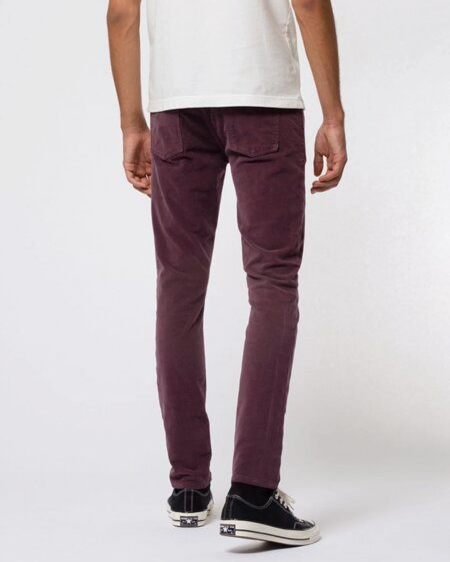 Nudie Jeans Skinny Lin Cord – Ansicht 3