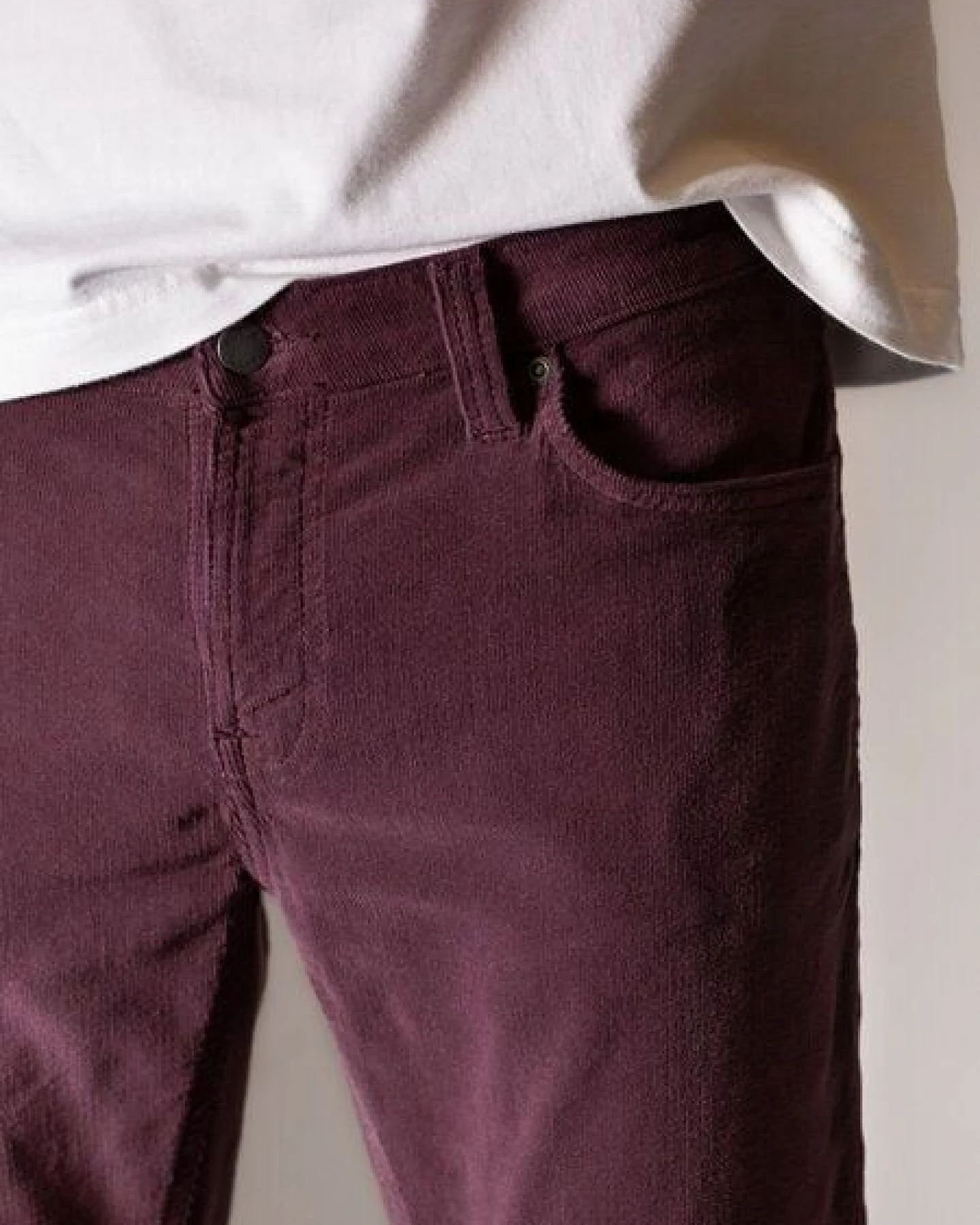 Nudie Jeans Skinny Lin Cord – Ansicht 4