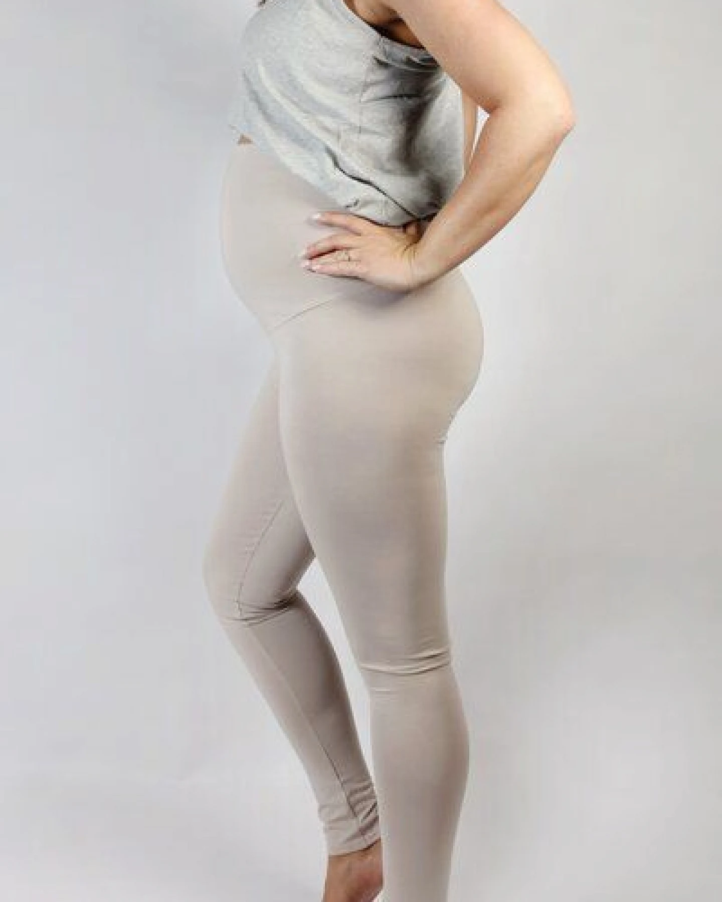 Frija Omina Bio Leggings Mama – Ansicht 2