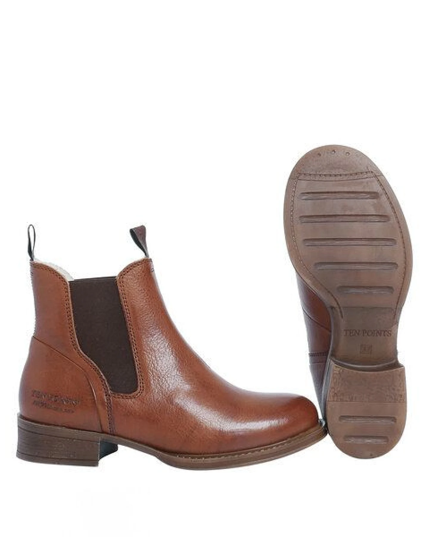 Ten Points - Chelsea Boots Pandora Wool – Ansicht 2