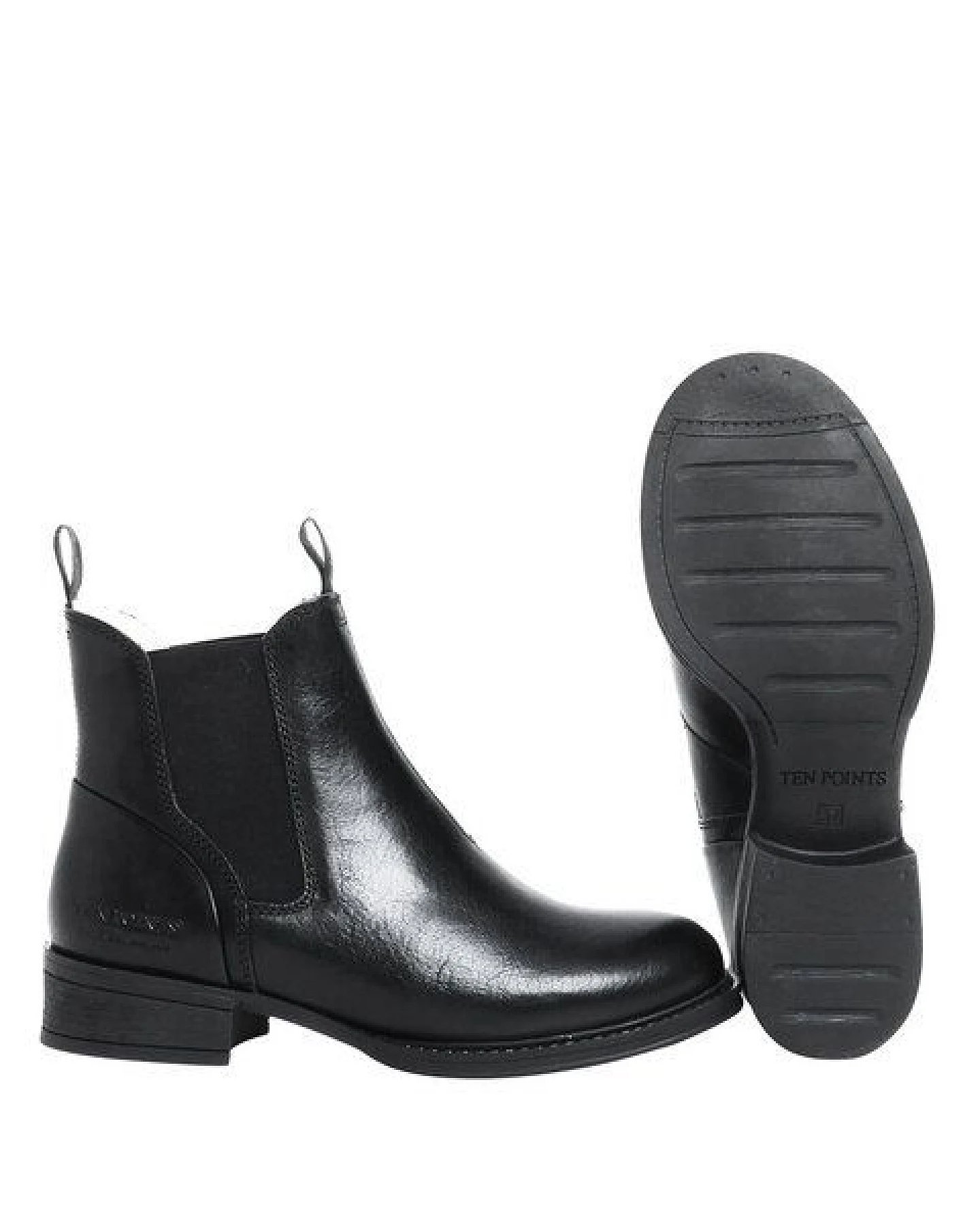 Ten Points - Chelsea Boots Pandora Wool – Ansicht 2