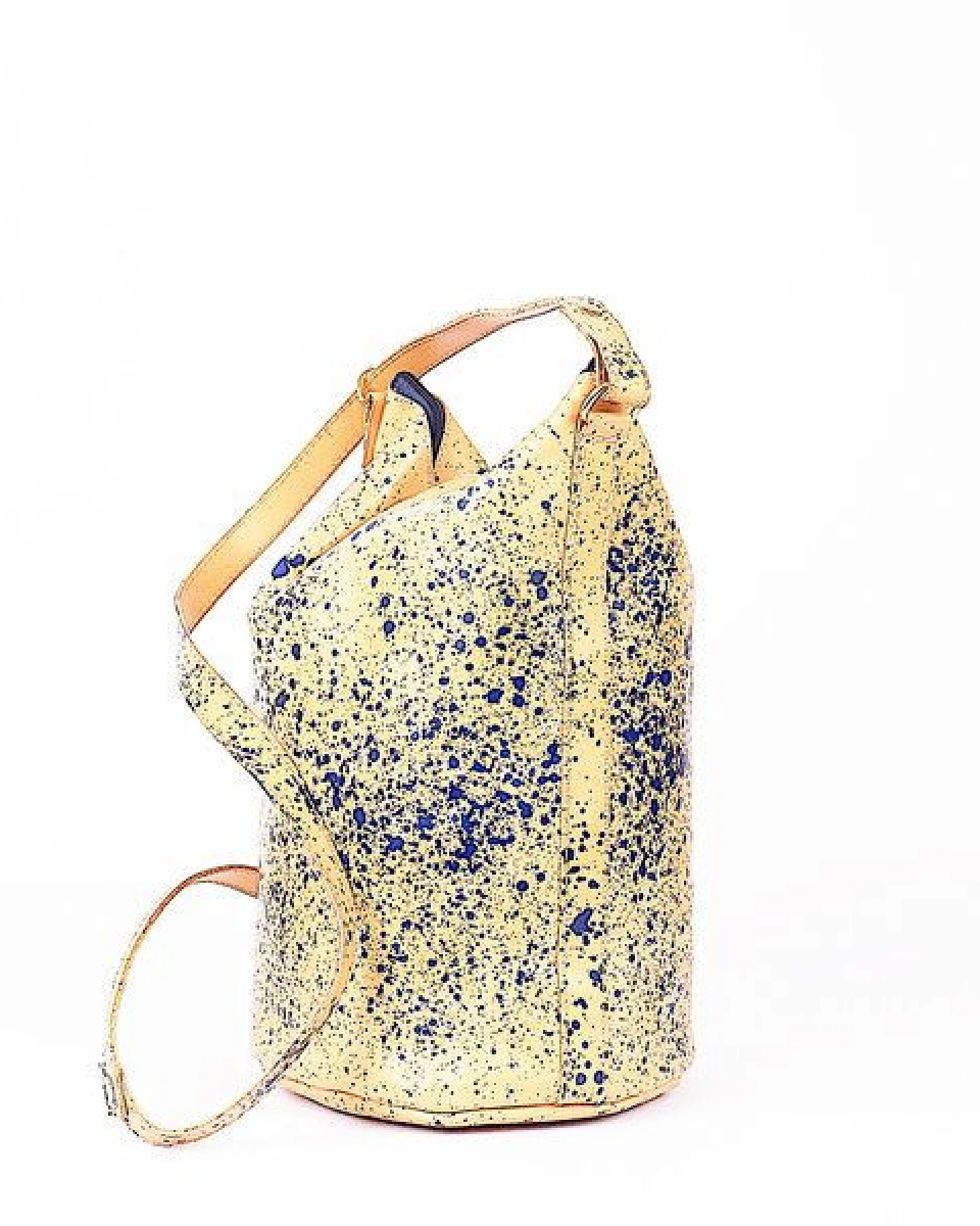 monday market Ledertasche Susan dots – Ansicht 2