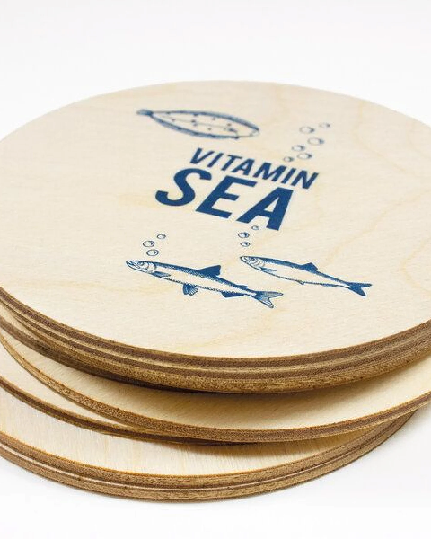 Bow & Hummingbird Untersetzer Vitamin Sea – Ansicht 2