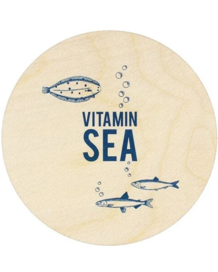Bow & Hummingbird Untersetzer Vitamin Sea