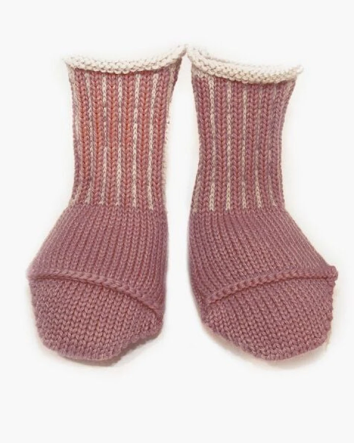 vincente Babysocken mit weißem Bund