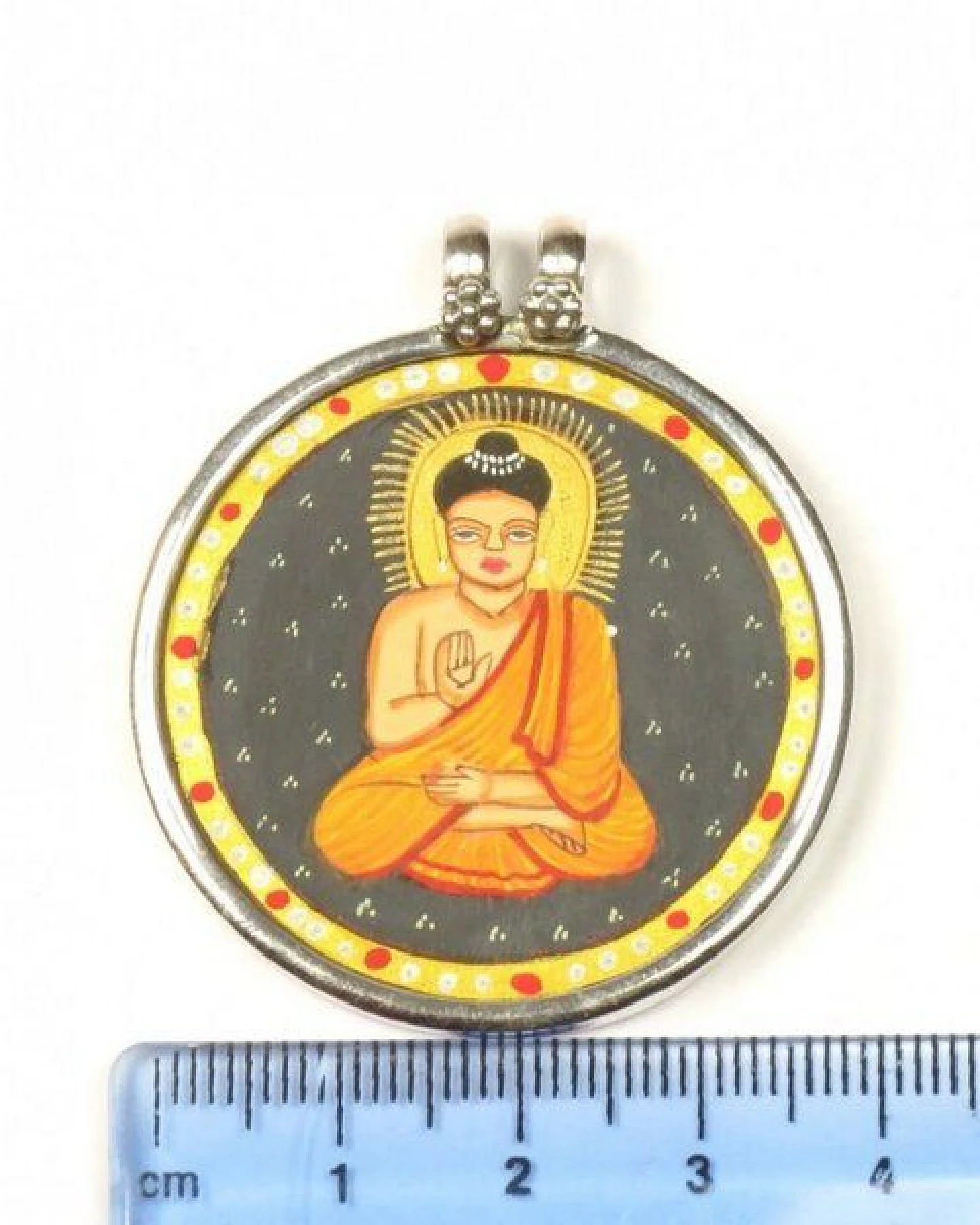 Just Be Buddha Anhänger 41mm – Ansicht 2