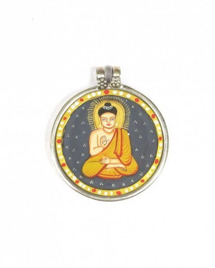 Just Be Buddha Anhänger 41mm