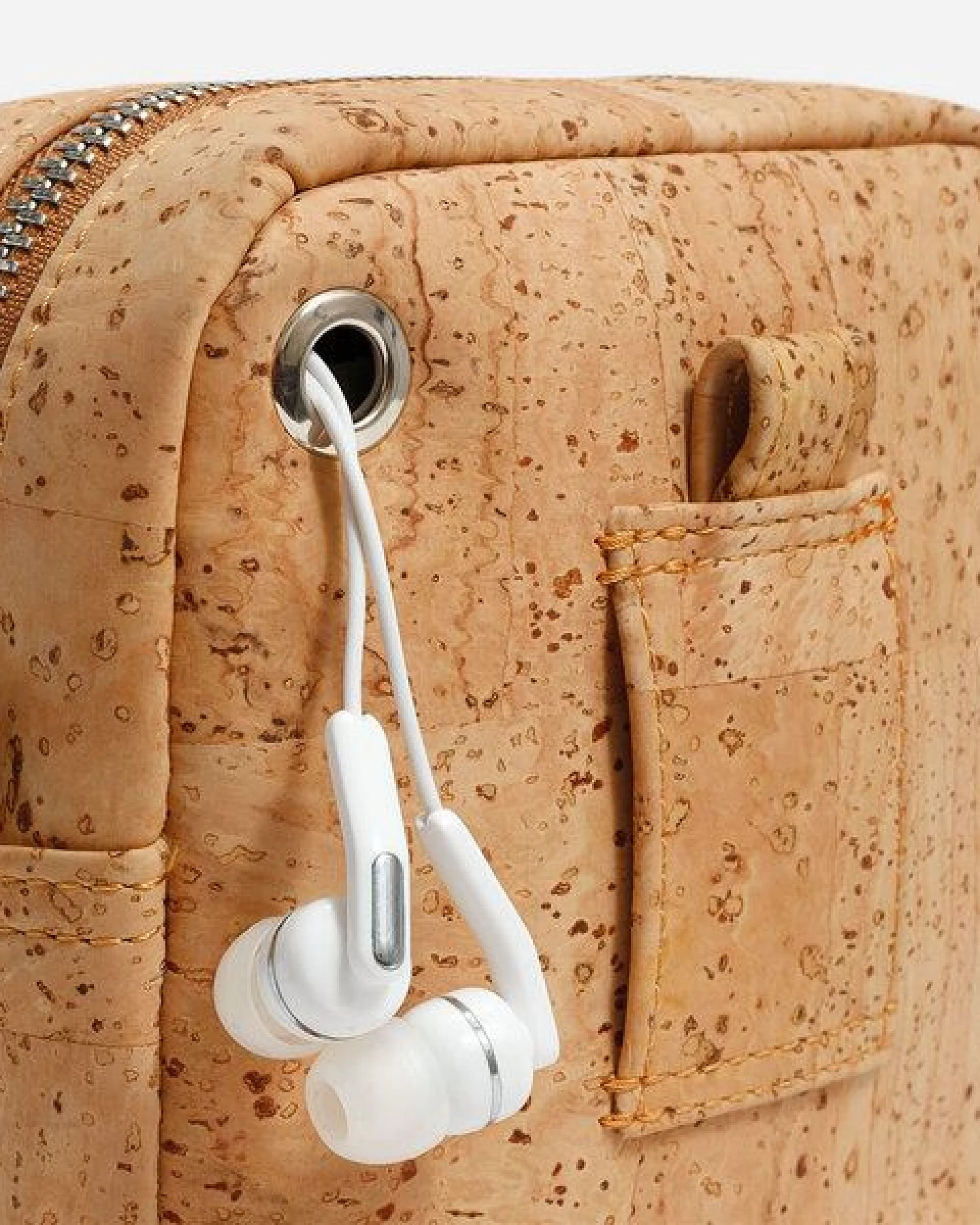 corkor Kork Vertical Crossbody Tasche – Ansicht 2
