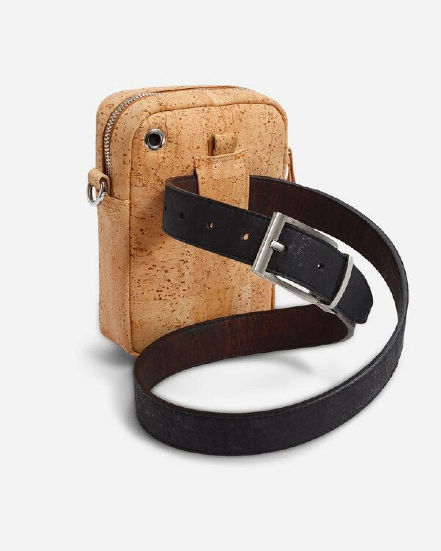 corkor Kork Vertical Crossbody Tasche – Ansicht 3