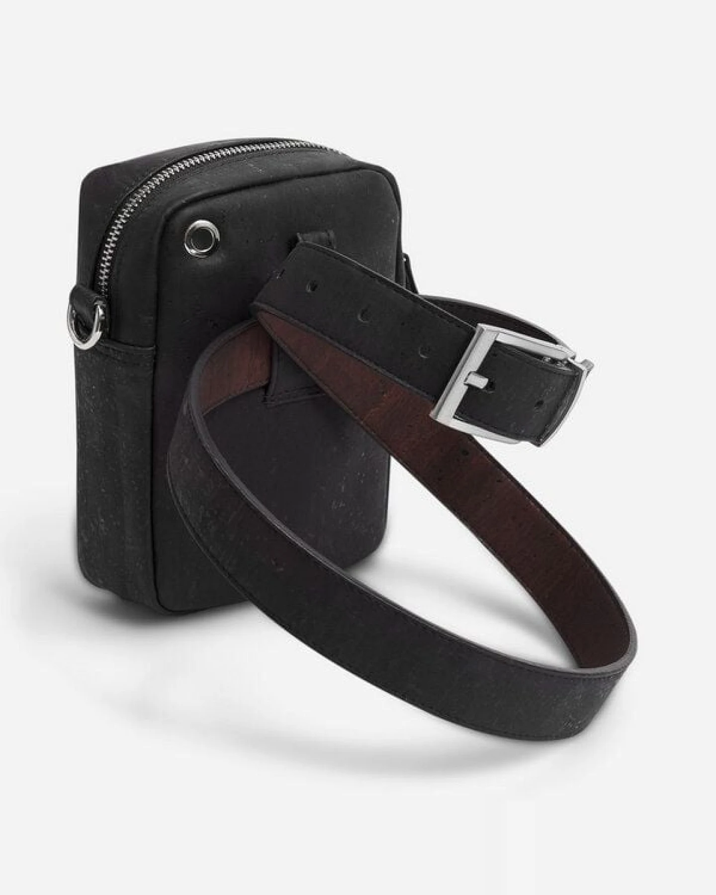 corkor Kork Vertical Crossbody Tasche – Ansicht 3