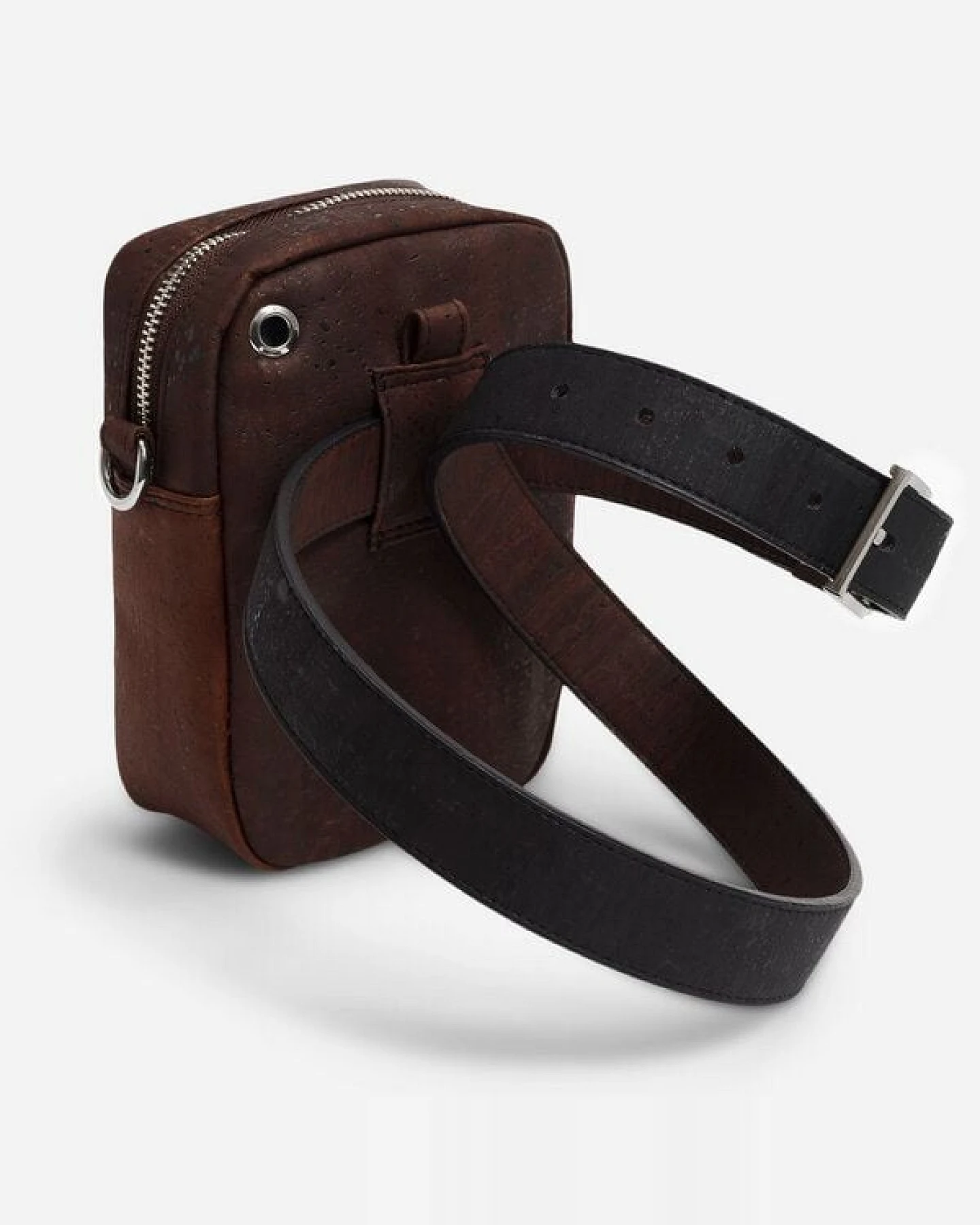 corkor Kork Vertical Crossbody Tasche – Ansicht 3
