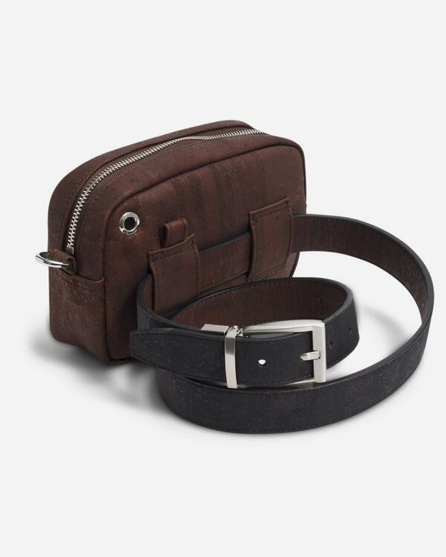 corkor Kork Horizontal Crossbody Tasche – Ansicht 3