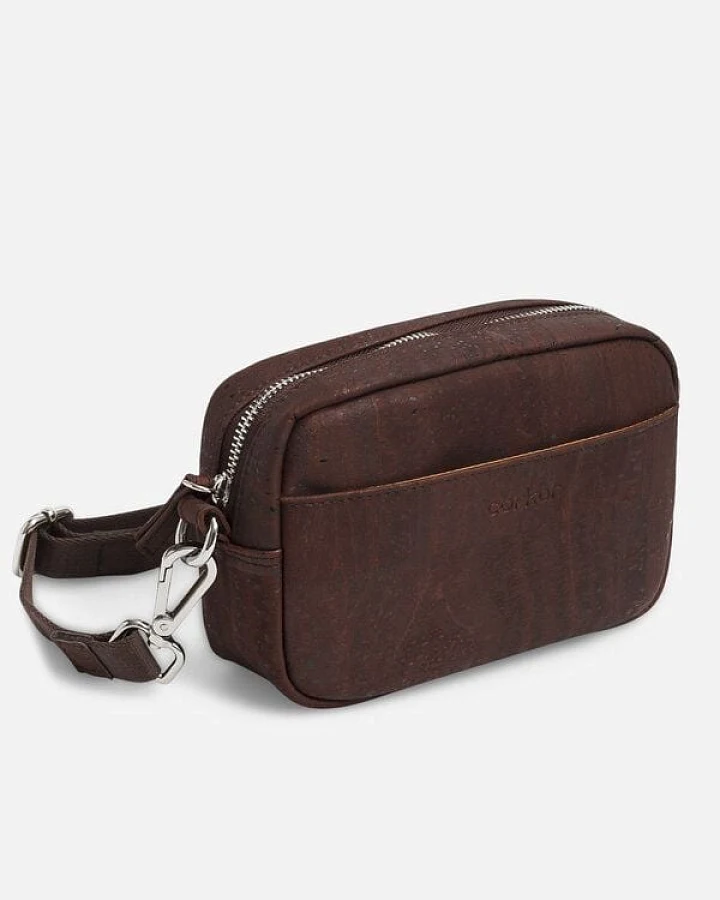 corkor Kork Horizontal Crossbody Tasche