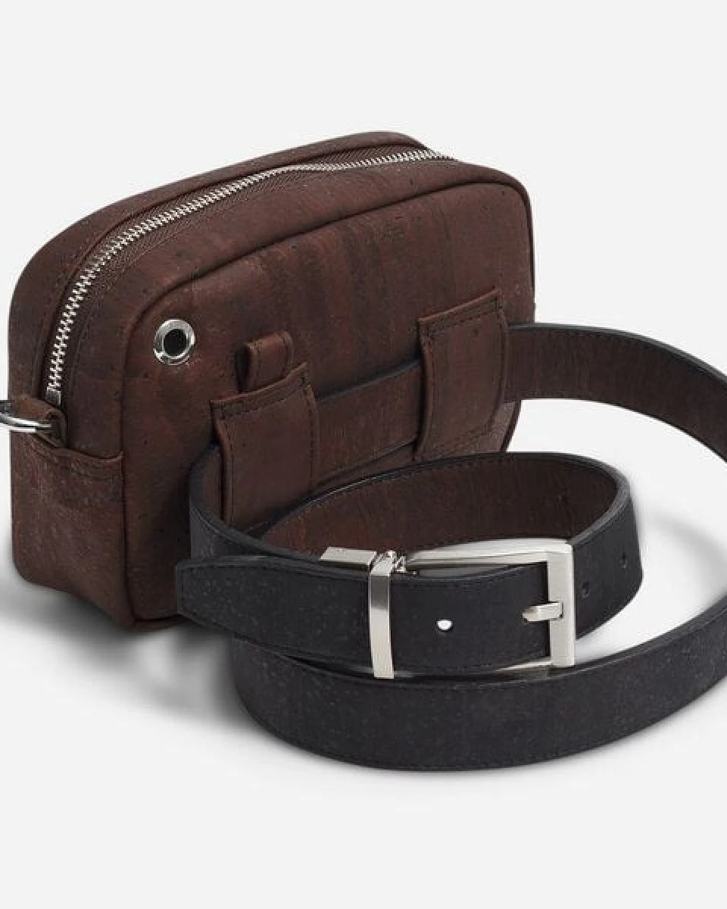 corkor Kork Horizontal Crossbody Tasche – Ansicht 3