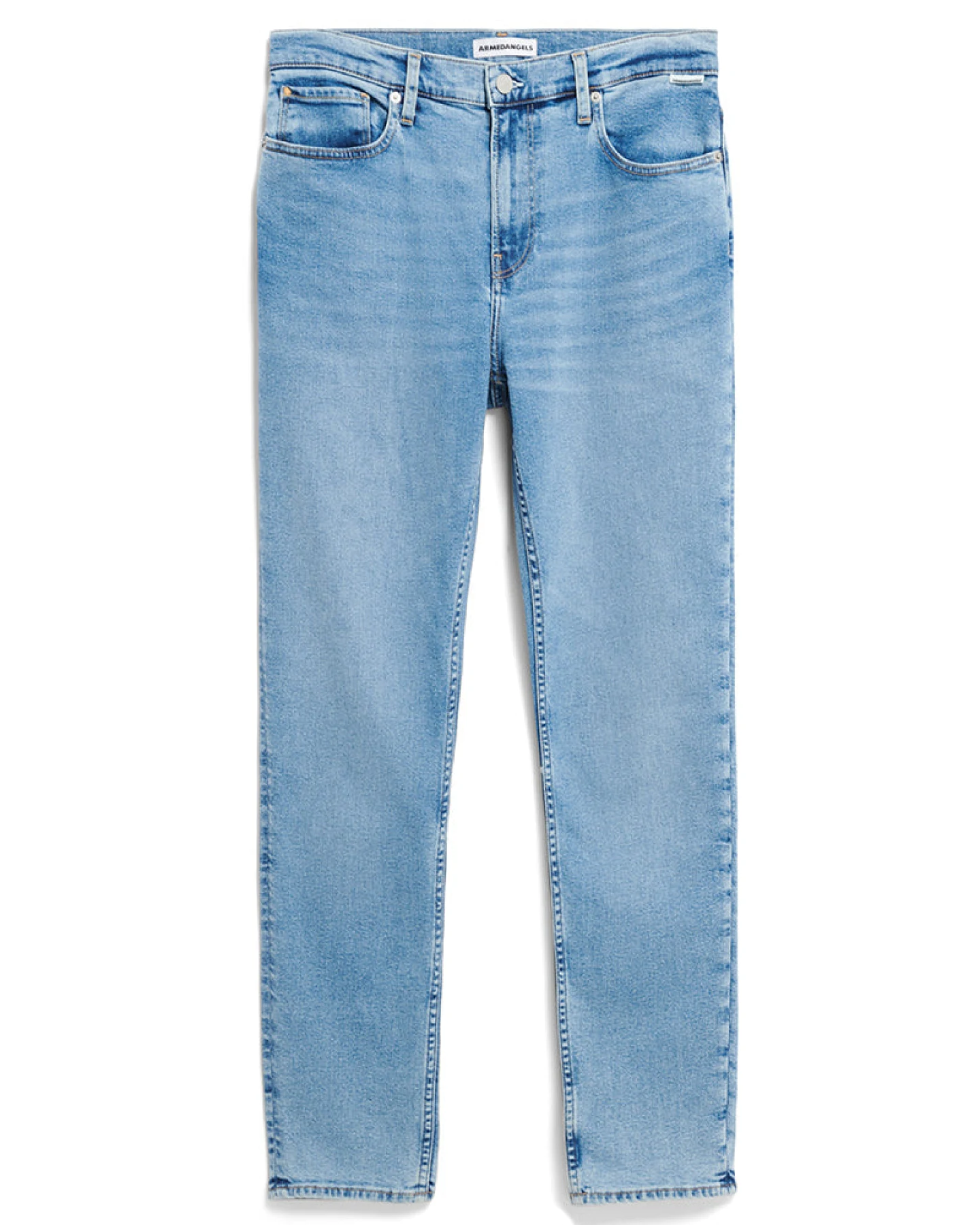 ARMEDANGELS Herren vegan Jeans Aarjo Tarpa Cloud Hellblau – Ansicht 2