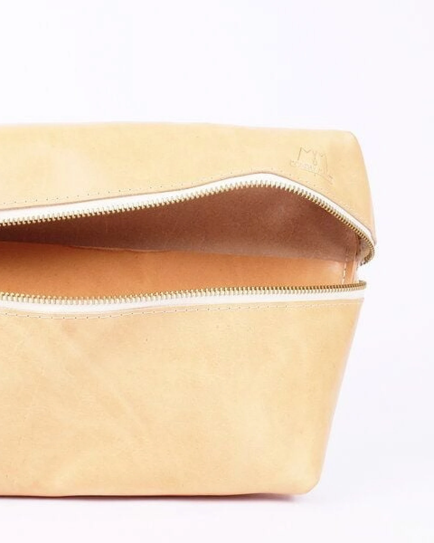 monday market Bauchtasche Lucas aus pflanzlich gegerbtem Leder – Ansicht 4
